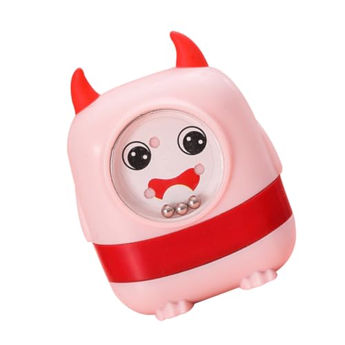 KOMBIUDA Emoticon-Stempel Stempel Für Babykleidung Gastgeschenke Für Kindergeburtstage Tag-Spielzeug Namensstempel des Kleinen Teufels Kinderkleidung Stoffstempel Stempelblock Abs von KOMBIUDA