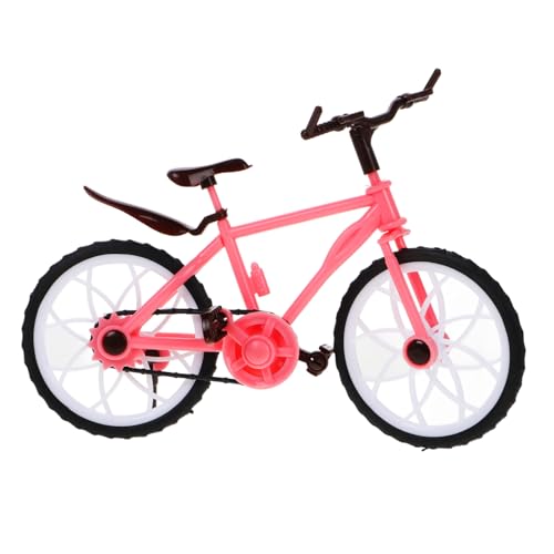 KOMBIUDA Fahrradmodell Dreirad-Modell-Ornament Fahrrad-spielzeugfigur Fahrradschmuck Fahrrad Fahrraddekorationsspielzeug Fingerbike-Modell Mini-Dirtbike-Modell Plastik von KOMBIUDA