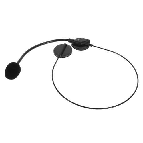 KOMBIUDA Falsches Headset Mit Mikrofon Spielzeug Für Cosplay Künstler-kostüm-Requisite Leicht Partys Und Maskenbälle KOMBIUDA Falsches Headset Mit Mikrofon Spielzeug Für Cosplay Künstler-kostüm-Requisite Leicht Partys Und Maskenbälle von KOMBIUDA