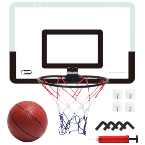 KOMBIUDA Faltbarer Basketballkorb Für Interessantes Indoor Basketball Set Leicht Zu Verstauen Ideal Für Das Zu Hause Spaß Für Die Ganze Familie Und von KOMBIUDA