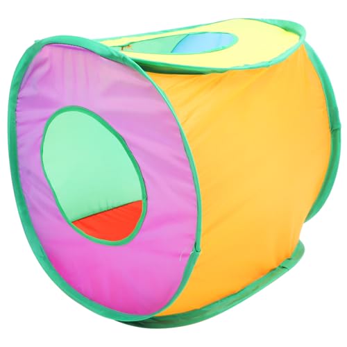 KOMBIUDA Faltbares Katzenhaus Würfelform Atmungsaktives Katzenspielhaus Robust und Sicher für Kleine Katzen als Versteck und Spielzelt Für Indoor Katzenfreund KOMBIUDA Faltbares Katzenhaus Würfelform Atmungsaktives Katzenspielhaus Robust und Sicher für Kleine Katzen als Versteck und Spielzelt Für Indoor Katzenfreund von KOMBIUDA