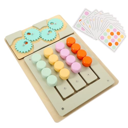 KOMBIUDA Farbenfrohes Holzspielzeug Farben Sortierspiel Lernspielzeug für Montessori Pädagogisch Motorik Kreatives Denkspielzeug für Jungen und Mädchen KOMBIUDA Farbenfrohes Holzspielzeug Farben Sortierspiel Lernspielzeug für Montessori Pädagogisch Motorik Kreatives Denkspielzeug für Jungen und Mädchen von KOMBIUDA