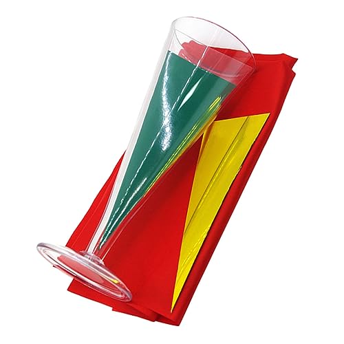 KOMBIUDA Farbwechselnde Weinbecher-Set Party Gläser Trick-Requisiten Interaktives Spielzeug Für Bühnen-Performance KOMBIUDA Farbwechselnde Weinbecher-Set Party Gläser Trick-Requisiten Interaktives Spielzeug Für Bühnen-Performance von KOMBIUDA