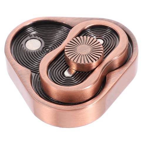 KOMBIUDA Metallisches Fidget Slider Dreieck Antistress Tragbares Finger Spielzeug für Stressabbau im Büro Leicht und Handlich für Unterwegs KOMBIUDA Metallisches Fidget Slider Dreieck Antistress Tragbares Finger Spielzeug für Stressabbau im Büro Leicht und Handlich für Unterwegs von KOMBIUDA