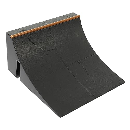 KOMBIUDA 1stück Mini Finger Skateboard Rampen Junge Mädchen Kreatives Finger-Skateboard Zubehör Für Schulprojekte Und Partys Flexibles Design Zur Verbesserung Von Koordination Und KOMBIUDA 1stück Mini Finger Skateboard Rampen Junge Mädchen Kreatives Finger-Skateboard Zubehör Für Schulprojekte Und Partys Flexibles Design Zur Verbesserung Von Koordination Und von KOMBIUDA