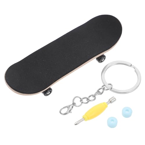 KOMBIUDA Finger-Skateboard Zubehör Für Fingerspitzenbewegungen Fingersportspielzeug Miniatur-fingerspielzeug Glatter Skateboard-Finger Mini-Skateboard-Spielzeug Palm-Skateboard Metall Khaki von KOMBIUDA