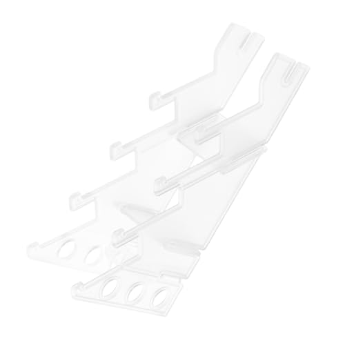 KOMBIUDA Transparenter Finger-Skateboard-aufbewahrungsständer Präsentationsständer Für Finger-Skates Platzsparendes Kunststoff-Finger-Racks Transparente Finger-Skate-aufbewahrung KOMBIUDA Transparenter Finger-Skateboard-aufbewahrungsständer Präsentationsständer Für Finger-Skates Platzsparendes Kunststoff-Finger-Racks Transparente Finger-Skate-aufbewahrung von KOMBIUDA