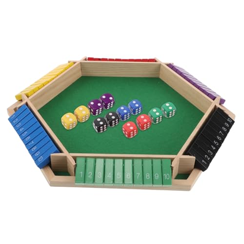 KOMBIUDA Flop Spieltisch Spieltisch Kartenspielhalter Kartentische Outdoor Camping Stativtisch Brettspiel Tischaufsatz Kartentisch Mit Stühlen Pokerzubehör Poler Tisch von KOMBIUDA