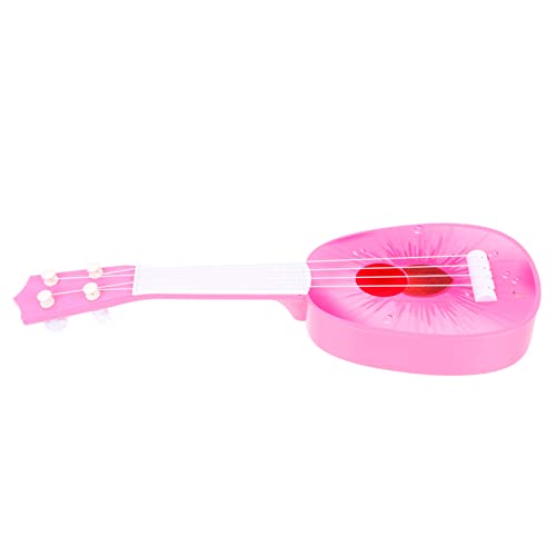 KOMBIUDA Fruchtgitarre Musikspielzeug Kinderspielzeug Gitarren Für Mini Gitarreninstrumente Mini Kindergitarrenspielzeug Plastikinstrument Mini Musikspielzeug Plastik Ukulele von KOMBIUDA