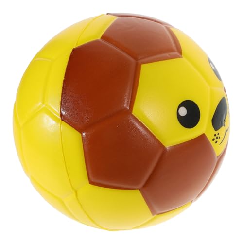 KOMBIUDA Fußballspielzeug Fußball im Freien Indoor-Spielzeugball Spielzeugfußball Panda-Fußball Affenfußball Weicher Fußball Sportspielzeug Sport ruhiger Fußball weiche Spielbälle Pu von KOMBIUDA