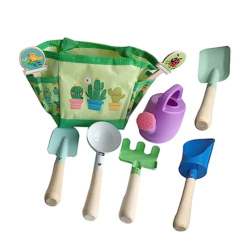 KOMBIUDA Gartenset Für 1 Set Mit Gießkanne Und Gartenspielzeug Ideales Lernspielzeug Für Draußen Fördert Die Kreativität Und Das Im Garten Perfekt Für Kleine Gärtner von KOMBIUDA