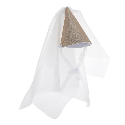 KOMBIUDA Geburtstagshut Stirnbänder Krone für Mädchen Prinzessin Kindermütze Mädchen Hut Partyhut aus Papier Hüte kopfschmuck Kegelhut für Party Kegelhut mit Tüll konischer Hut Gittergewebe KOMBIUDA Geburtstagshut Stirnbänder Krone für Mädchen Prinzessin Kindermütze Mädchen Hut Partyhut aus Papier Hüte kopfschmuck Kegelhut für Party Kegelhut mit Tüll konischer Hut Gittergewebe von KOMBIUDA