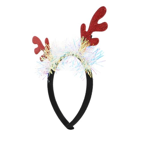 KOMBIUDA Geweih Stirnband Party-kopfbedeckung Rentier-stirnbänder Für Weihnachten Weihnachtsaccessoires Für Frauen Rentiergeweih Stirnbänder Weihnachtshaarschmuck Das Haustier von KOMBIUDA