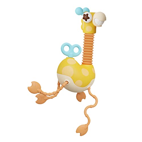 KOMBIUDA Giraffen für Junge Mädchen Sensorisches Zugspielzeug Motorik und Taktilen Stimulation für Kleinkinder und Junge Mädchen für zu Geburtstagen und Feiertagen KOMBIUDA Giraffen für Junge Mädchen Sensorisches Zugspielzeug Motorik und Taktilen Stimulation für Kleinkinder und Junge Mädchen für zu Geburtstagen und Feiertagen von KOMBIUDA