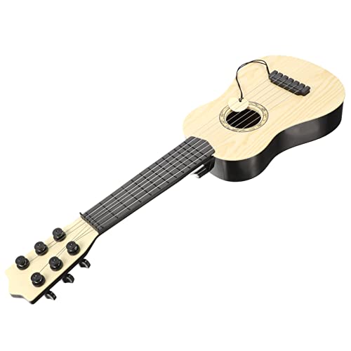 KOMBIUDA Gitarrenspielzeug Anfänger - Ukulele - Ukulele Gitarre Für Ukulele Für Anfänger Musikinstrument - Gitarre Kleinkind Gitarre Gitarre Plastik von KOMBIUDA