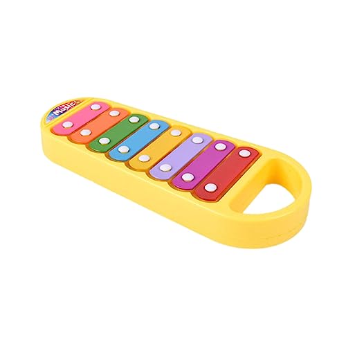 KOMBIUDA Glockenspiel Klopfen Kinder Klopfen Klavier Musikalisches Spielzeug Xylophon Klopfen Spielzeug Für Musikinstrumente Kinderinstrumente von KOMBIUDA