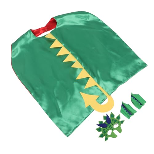 KOMBIUDA Halloween Dinosaurier Umhang für Cartoon Dino Kapuze Umhang Langlebiger Farbenfroher Kostümumhang für Fasching Karneval Geburtstagsparty Kreative Rollenspiele Jungen Mädchen KOMBIUDA Halloween Dinosaurier Umhang für Cartoon Dino Kapuze Umhang Langlebiger Farbenfroher Kostümumhang für Fasching Karneval Geburtstagsparty Kreative Rollenspiele Jungen Mädchen von KOMBIUDA