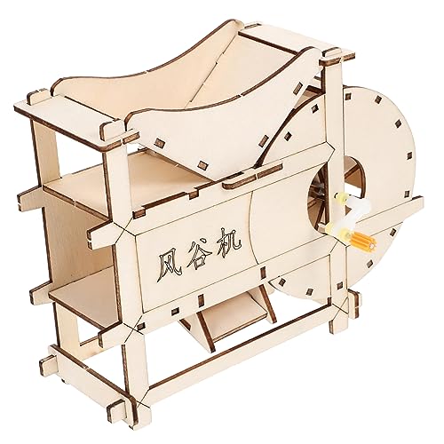 KOMBIUDA Handkurbel DIY Dreschmaschine Modell Lernspielzeug Landwirtschaft Experimentierkasten Pädagogisch Handbetrieben Portabel Holzbaukasten Kreative Technik KOMBIUDA Handkurbel DIY Dreschmaschine Modell Lernspielzeug Landwirtschaft Experimentierkasten Pädagogisch Handbetrieben Portabel Holzbaukasten Kreative Technik von KOMBIUDA