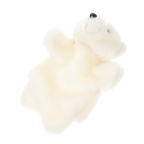 KOMBIUDA Handpuppe blenden Modell Einer molligen Engelsstatue handwerklicher Schmuck Tierpuppe wild beschwertes Kuscheltier Hand Puppet Kreatives handspielpuppen spielzeuge Plüsch von KOMBIUDA