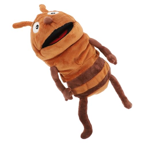 KOMBIUDA Handpuppe üschameise Für Geschichtenerzähler Cartoon Insekten Handpuppe Ideal Für Kindergeburtstagsfeiern Und Mitgebsel Fördert Fingeraktivitäten Und Kreativität Perfekt Für von KOMBIUDA