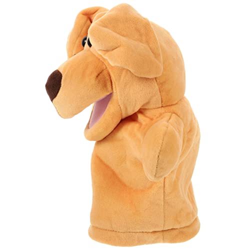 KOMBIUDA Handpuppenspielzeug Tiere Handpuppen tierisches Spielzeug Puppentheater Handpuppen für Kinder Handpuppe für Kinder Kinderpuppen Handpuppe für Erwachsene Tierhandpuppen PP Baumwolle von KOMBIUDA