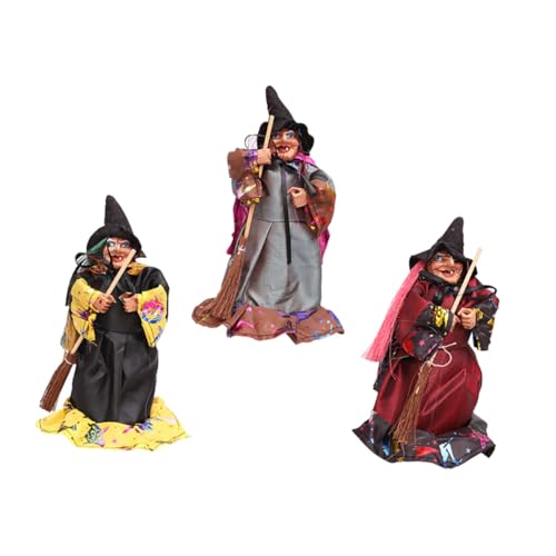 KOMBIUDA Hexenpuppe Requisiten Besen Hexenfigur Rosa Kleinkind Horror Halloween-Dekorationsparty süße Halloween -Dekorationen -Party -Dekorationen Stoff KOMBIUDA Hexenpuppe Requisiten Besen Hexenfigur Rosa Kleinkind Horror Halloween-Dekorationsparty süße Halloween -Dekorationen -Party -Dekorationen Stoff von KOMBIUDA