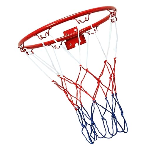 KOMBIUDA Basketballkorb Für Jungen Und Mädchen 32 cm Zum Aufhängen Basketballrahmen Sportdekor Für Jungenzimmer von KOMBIUDA