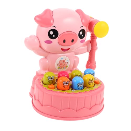 KOMBIUDA Interaktives Whacking Toy für Jahre Buntes Pigs Pounding Fördert Hand-Auge-koordination Motorische Fähigkeiten und Kognitive Entwicklung Lernspielzeug für Jungen und Mädchen KOMBIUDA Interaktives Whacking Toy für Jahre Buntes Pigs Pounding Fördert Hand-Auge-koordination Motorische Fähigkeiten und Kognitive Entwicklung Lernspielzeug für Jungen und Mädchen von KOMBIUDA