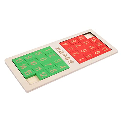 KOMBIUDA Interaktives Zahlen Puzzlespiel für Lernspielzeug Zahlenverständnis und Motorik Eltern Junge Mädchen Aktivität KOMBIUDA Interaktives Zahlen Puzzlespiel für Lernspielzeug Zahlenverständnis und Motorik Eltern Junge Mädchen Aktivität von KOMBIUDA