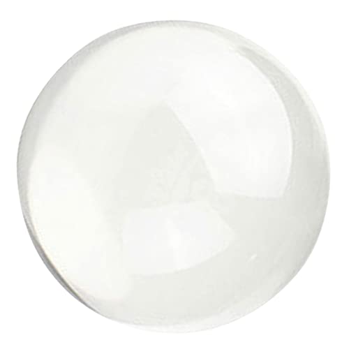 KOMBIUDA Jonglierbälle Aus Acryl Ball Zirkus Geriffelt Klebriges Spiel Jonglieren Tischtennis Tisch Schüssel Bälle Für Hunde Schaumstoff-bällebad Fangen Kugel Werfen Transparent von KOMBIUDA