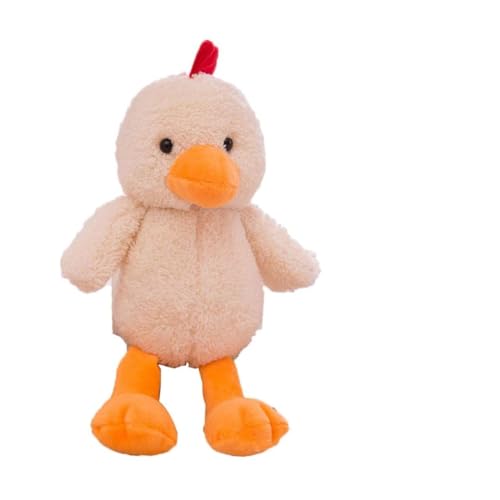 KOMBIUDA Kawaii üsch Huhn Weiches Kuscheltier Für Niedliches üsch Huhn Als Für ädchen Und Jungen Perfekt Zum Und Kuscheln von KOMBIUDA