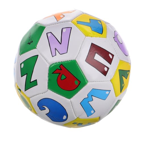 KOMBIUDA Kinder Fußball Cartoon-Ball-Spielzeug Kinder trainieren Fußball Retentionsfußball Sportballspielzeug Kleinkind Fußball Fußballspiel für Kinder Fußballkinder Kleinkindfußball Gummi von KOMBIUDA