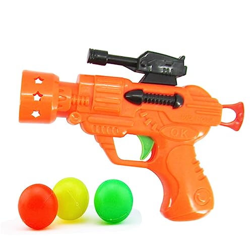 KOMBIUDA Kinder-Shooter-Spielzeug Tischtennis Spielzeug Ball-Shooter-Spielzeug Spielzeug Für Kinder von KOMBIUDA