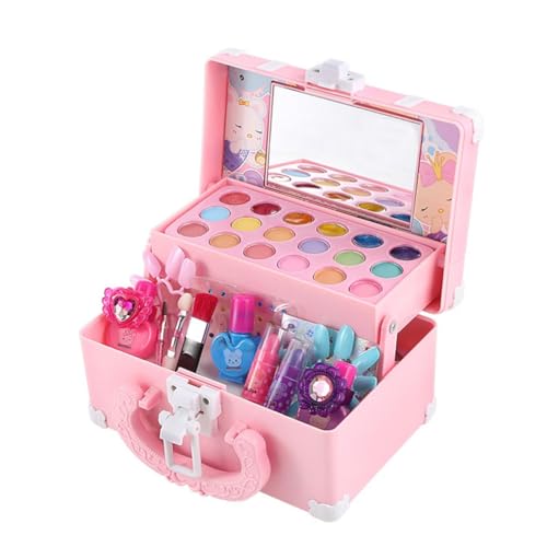 KOMBIUDA Kinderkosmetikspielzeug Für Mädchen Make Up Spielzeug Für Kinder Simuliertes Make Up Spielzeug Kinderanzug Kinderanzug Spielzeug Für Kleine Mädchen Anzüge Für Kinder von KOMBIUDA