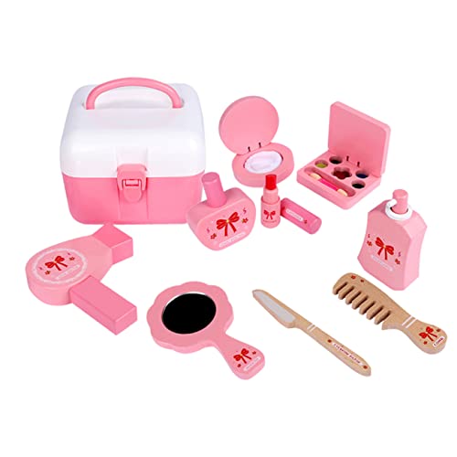 KOMBIUDA Kinderschminke Set Für Kinder Interaktives Spielzeug Schminkkoffer Mit Schablonen Rollenspiel Make Up Set Für ädchen Und Jungen Ab 3 Jahren 1 Satz von KOMBIUDA