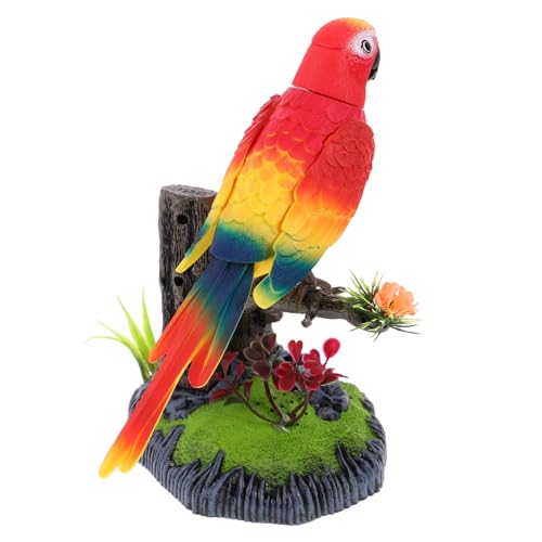 KOMBIUDA Kinderspielzeug Birdie Vogelspielzeug Vogelgesang Spielzeug Lustiges Spielzeug Vogelspielzeug Spielzeug Vögel Für Kinder Spielzeug Vogelspielzeug Simulation Von von KOMBIUDA