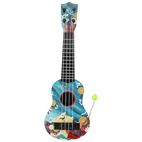 KOMBIUDA Kinderukulele Toddle Ukulele Spielzeug Ukulele Für Kinder Kindergitarre Kindergitarre Modell Kinderinstrument Spielzeug Früherziehung Ukulele Kinderpädagogische Gitarre von KOMBIUDA