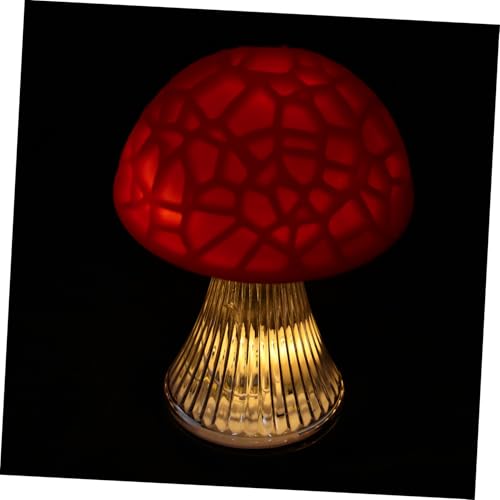 KOMBIUDA Vivid Mushroom Nachtlicht Schreibtischlampe Für Wohnzimmer Kreative Moderne Lampe Schlafzimmer Dekorative Lampen von KOMBIUDA