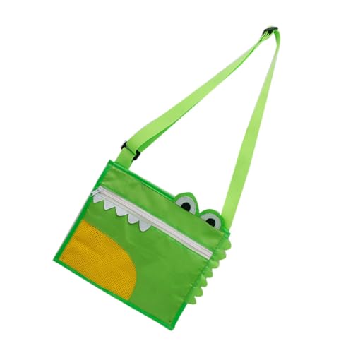 KOMBIUDA Kleine Tasche aus Strandtasche Strandspielzeug für aufbewahrungssack Storage Pockets strandbag Strandversorgung große Strandtasche Oxford-Stoff Green von KOMBIUDA