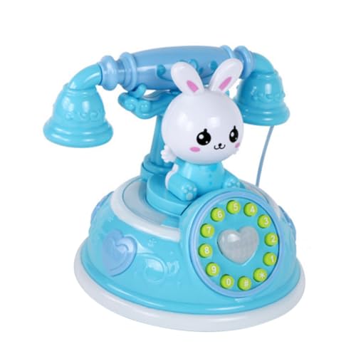 KOMBIUDA Kleines Gefälschtes Telefonspielzeug für Kinder Pädagogisches Rollenspiel aus Kunststoff Fördert Soziale Fähigkeiten für Spielhaus und Kreative Spiele KOMBIUDA Kleines Gefälschtes Telefonspielzeug für Kinder Pädagogisches Rollenspiel aus Kunststoff Fördert Soziale Fähigkeiten für Spielhaus und Kreative Spiele von KOMBIUDA