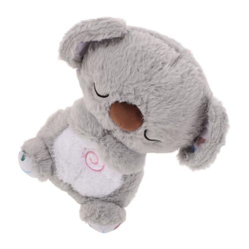 KOMBIUDA Koala-musikpuppe Ausgestopft Tragen Riesiger Bär Plüsch Koala-Puppe Stofftierpuppe Koala-stofftier Kleiner Koala Kuscheltier Im Schlafzimmer Kinderpuppe Pp Baumwolle von KOMBIUDA