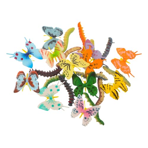 KOMBIUDA Kognitives Für Die Früherziehung Insektenspielzeug Für Schmetterlingsspielzeug Für Schmetterlingsspielzeugfiguren Tierspielzeug Für Früherziehung Raupen Aus Kunststoff KOMBIUDA Kognitives Für Die Früherziehung Insektenspielzeug Für Schmetterlingsspielzeug Für Schmetterlingsspielzeugfiguren Tierspielzeug Für Früherziehung Raupen Aus Kunststoff von KOMBIUDA