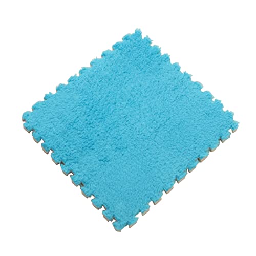 KOMBIUDA Krabbelmatte für Babys Fußmatten für Kleinkinder Spielmatten für den Boden turnmatten Gymnastics Matte kinderteppich Puzzle-Spielmatte für Kinder Puzzlematte für Kinder Blue von KOMBIUDA