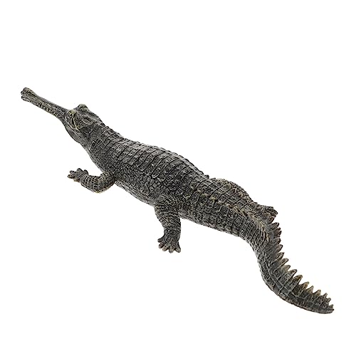 KOMBIUDA Simulationskrokodilmodell Aus Kunststoff Realistisches Tiermodell Für Garten Und Heimdekoration Pädagogisches Lernspielzeug Für Kinder KOMBIUDA Simulationskrokodilmodell Aus Kunststoff Realistisches Tiermodell Für Garten Und Heimdekoration Pädagogisches Lernspielzeug Für Kinder von KOMBIUDA