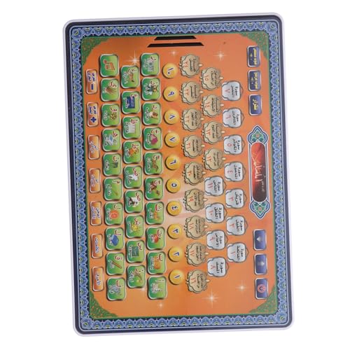 KOMBIUDA Lernen Maschine Kinder Tablet Pädagogisches Spielzeug Tablet Kind Spielzeug Tablet Kind Tablet Spielzeug Lesen Maschine Lernen Alphabet Sound Maschine Abs von KOMBIUDA