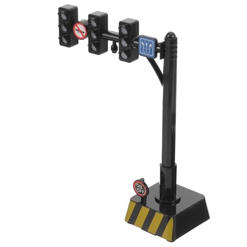 KOMBIUDA Lernspielzeug Verkehrsampel Modell mit Realistischen Farben Pädagogisches für Miniatur Ampel zur Verkehrssicherheit für Kreative Spiele und Dekoration KOMBIUDA Lernspielzeug Verkehrsampel Modell mit Realistischen Farben Pädagogisches für Miniatur Ampel zur Verkehrssicherheit für Kreative Spiele und Dekoration von KOMBIUDA