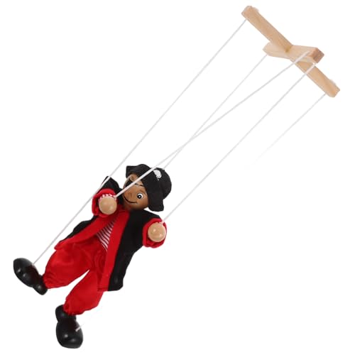 KOMBIUDA Marionette Handpuppen Kinderwagen Babyspielzeug Dinosaurier - Zappeln Piratenpuppen Für Bauchrednerpuppe Stoff von KOMBIUDA