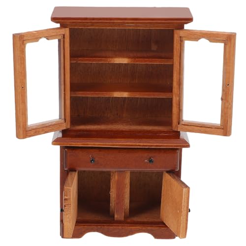 KOMBIUDA Maßstab Miniatur Bücherregal Detailliertes Modell für Mini Haus Dekoration und Aufbewahrung KOMBIUDA Maßstab Miniatur Bücherregal Detailliertes Modell für Mini Haus Dekoration und Aufbewahrung von KOMBIUDA