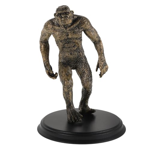 KOMBIUDA Menschliche Evolution Unterricht Ape Statuen Bildungsskulptur Kerzenlesticks Ursprung Menschen Puzzle Statuen Puppe Fenster Kerzensticks Gorilla Figur Plastik von KOMBIUDA