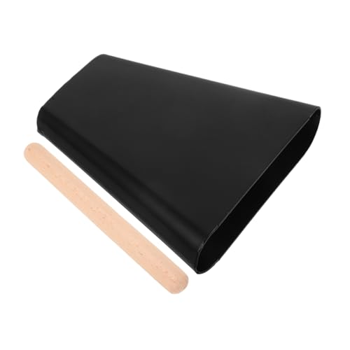 KOMBIUDA Metal Cowbell Percussion Instrument Kleine Leichte Kuhglocke mit Schlägel Klarer für Bühne Training Outdoor Schlagzeug Zubehör KOMBIUDA Metal Cowbell Percussion Instrument Kleine Leichte Kuhglocke mit Schlägel Klarer für Bühne Training Outdoor Schlagzeug Zubehör von KOMBIUDA